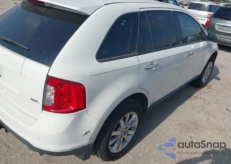 2011 Ford Edge Sel из США, поврежденный, VIN 2FMDK3JC0BBB61628